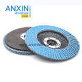 4" China Ceramic Cloth Stainless Steel Polishing Flap Disc